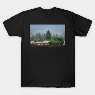 Christmas Tree Hunters T-Shirt